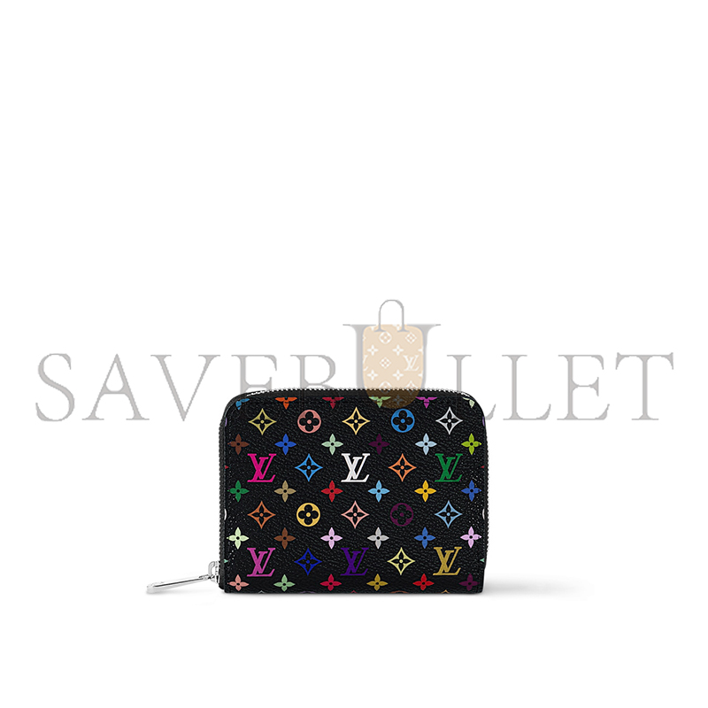 l**is V*t*n murakami lv x tm zippy coin purse m13409 (11*8*2cm)